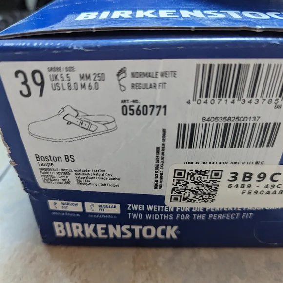 Birkenstock Boston - Picture 4 of 5